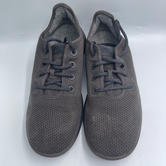 Allbirds Tree Runner Sneakers Gray Size 11M - Picture 10 of 12